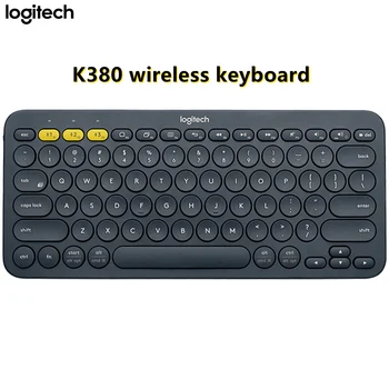 Logitech K380/MK245 multi-enhed Bluetooth wireless keyboard og computer mus multi-farve Windows, MacOS Android IOS Chrome OS 16899
