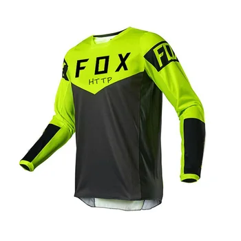 2021 thor nye Mænd er ned ad bakke Trøjer Mountainbike-MTB-Shirts Offroad DH MX Motorcykel Jersey Motocross med sportstøj Tøj Fulde 169202