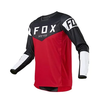 2021 thor nye Mænd er ned ad bakke Trøjer Mountainbike-MTB-Shirts Offroad DH MX Motorcykel Jersey Motocross med sportstøj Tøj Fulde