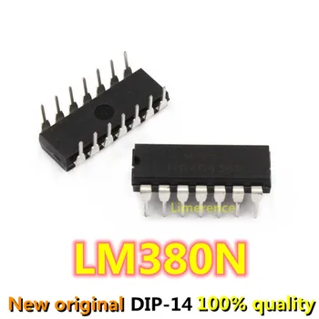 10stk/masse LM380N LM380 380N DIP DIP-14 audio-forstærker s nye originale Støtte genbrug af alle typer af elektroniske komponenter 169464