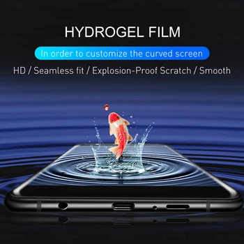 Matteret Mat Hydrogel Foran Film Kamera Linse Tilbage Skærm Protektor Til Xiaomi Poco M3 Poko Poxo PocoM3 M 3 6.53