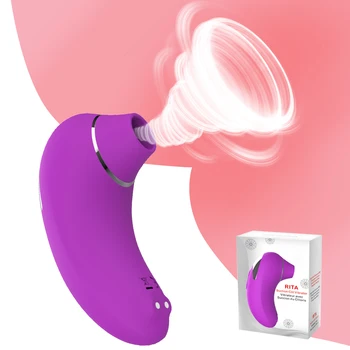 Sugende Vibratorer til Kvinder Klitoris Brystvorten Stimulatorer Vibrator Kvindelige Onanister Sucker Vibrator Erotisk Voksen Sex Legetøj til Kvinder 170118