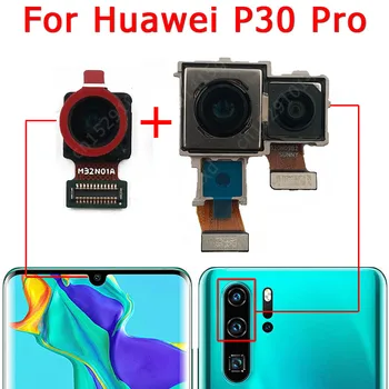 Den Oprindelige Huawei P30 Pro P30Pro Front Rear View Kamera På Bagside Frontal Vigtigste Vender Lille Kamera Modul Flex Reservedele 170413