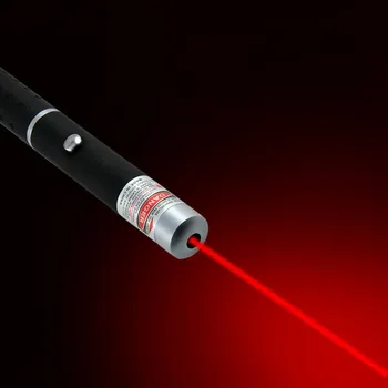 Lasersigte Pointer 5MW High Power Grøn Blå Rød Prik Laser Lys Pen Kraftfulde Laser Meter 405Nm 530Nm 650Nm Grøn Lazer Pen