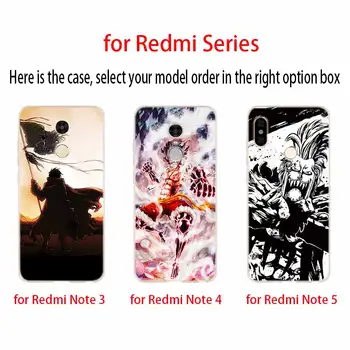Et Stykke Mode Blødt TPU Tilfældet For Xiaomi Redmi Note 10 9 8 7 6 5 Pro Antal 10'ERE 9S 9T 8T note10 Dække 1712