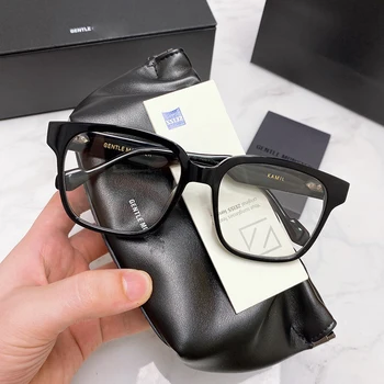 2021 Overdimensionerede Solbriller Korea Blid KAMIL Solbriller eller Optiker frame Mode Dame Solbriller Til Kvinder, mænd Luksus Pakke 17130