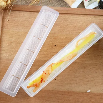 3 Stk/sæt DIY Rulle Sushi Roll Forme Kød, Grøntsager Laver Ris Rulle Sushi Forme Køkken Tilbehør Kit Tools