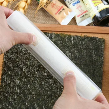 3 Stk/sæt DIY Rulle Sushi Roll Forme Kød, Grøntsager Laver Ris Rulle Sushi Forme Køkken Tilbehør Kit Tools