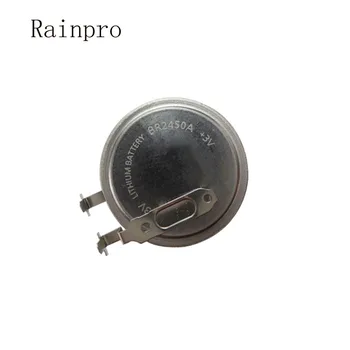 Rainpro 1stk/ masse BR2450A BR2450A/GAN BR2450 3V batteri til Dæk trykmåler 171658