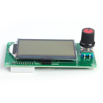 Dobbelt Puls-Encoder Tid Control Board Controller Board Timing Nuværende Tidspunkt Aktuelle 100A Digital LCD Display Stedet Svejser 171946