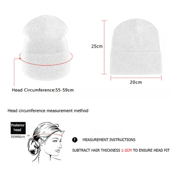 Ugle Print Harajuku Strikkede Hat/Cap Kvinder Mænd Streetwear Beaines Til Vinter 2020 Efteråret Hvid Mode Elastisk Chapeu Unisex 172458