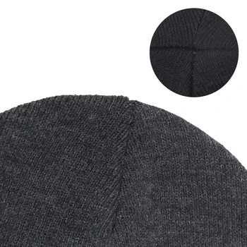 Ugle Print Harajuku Strikkede Hat/Cap Kvinder Mænd Streetwear Beaines Til Vinter 2020 Efteråret Hvid Mode Elastisk Chapeu Unisex