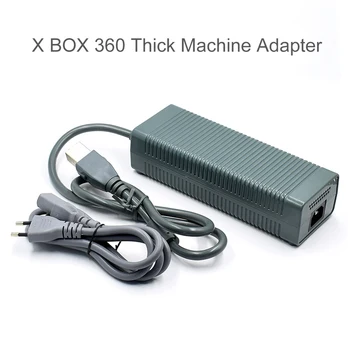 OEM-Strømforsyning AC Strømforsyning Adapter til Xbox 360 Med Oplader Kabel 203W AC Adapter Lav Støj Tyk Maskine Adapter EU 17252