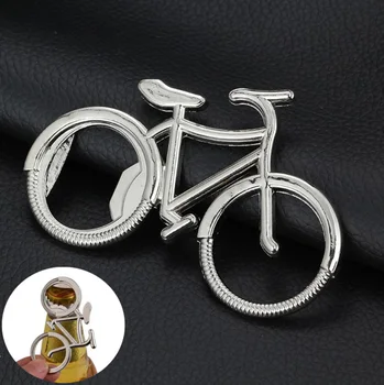 Metal Øl Oplukker Bike Cykel Nøglering Nøglering Gave Til Cykling 172626