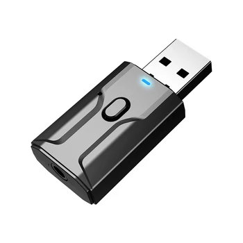 USB Bluetooth-Adaptere BT 5.0 Trådløse USB Bluetooth-Adapter Audio Receiver Transmitter Bluetooth-Dongles Laptop Tilbehør til Bilen