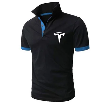 2021 Golf Sommer Sport Shirt Nye Mænd ' s Quick-Tørring Shirt Komfortabel Og Åndbar Business Casual Kort-Langærmet Polo-Shir