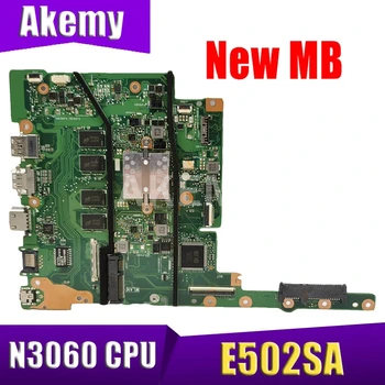 Akemy E502SA MAIN_BD._4G/N3060 Bundkort For ASUS E502SA E502S (15.6 tommer) Laptop Bundkort NYE hovedyrelsen 173123
