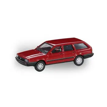 1/64 Skala Volkswagen SANTANA VOGN Red Trykstøbt Bil Model Toy Gave Af XCARTOYS