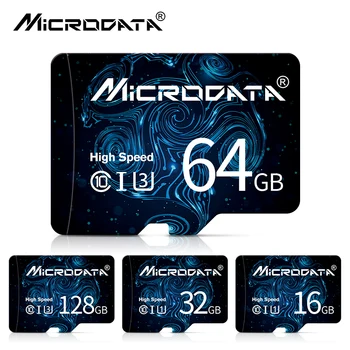 Micro SD-TF Kort 8GB, 16GB, 32GB, 64GB Class 10 Flash-Hukommelse Microsd-Kort i Høj Kvalitet TF-Kort Micro SD Kort til Smartphone, Laptop 174280