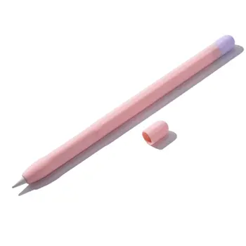 Stylus Cover Silikone Pen taske Til Apple Blyant Farve Matchende Stylus Beskyttende Sag, Non-slip Anti-fald Pen Dække 1743
