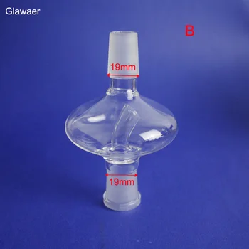 1 stk 19 mm Glas vandpibe tilbehør Olie Collector til glas shisha 174507