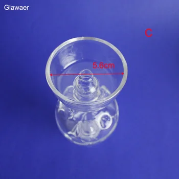 1 stk 19 mm Glas vandpibe tilbehør Olie Collector til glas shisha