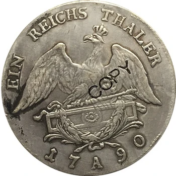 1790 VERDEN Mønt KOPI