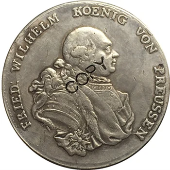 1790 VERDEN Mønt KOPI