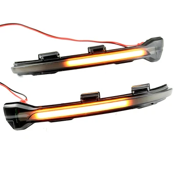LED Dynamic blinklys Lys Side Spejl Sekventiel Blinklys For VW Volkswagen Golf 7 Jetta MK7 VII Golf MK7 7.5 GTI-R Touran 174885