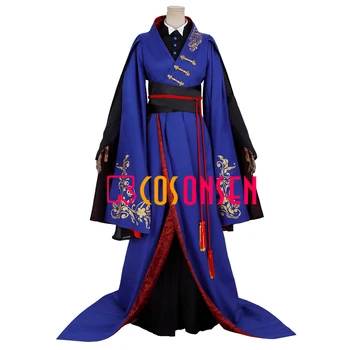 Spillet Twisted Eventyrland Snow Princess Vil Schoenheit Cosplay Kostume Voksen Traditionel kimono Lilla Tøj COSPLAYONSEN Lavet