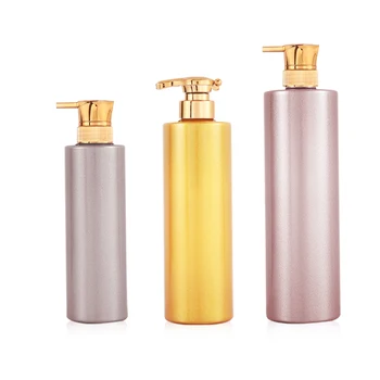 Rektangulære Genpåfyldelig Flaske Trykke på Typen For Kosmetiske Shampoo, Shower Gel 300 ml/500 ML/750ml 175778