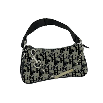Fransk chreDIo kvinders taske 2021 nye platinum taske, en enkelt skulder skrå kors taske, hånd taske, armhule taske, en taske multi-formål