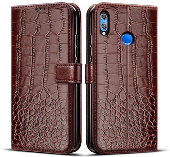 Luksus Flip taske til Samsung Galaxy A60 A51 5G A50 A50S A41 A42 A40S A40 M31S M31 M30S M30 Oprindelige Telefonens Cover Sort Coque