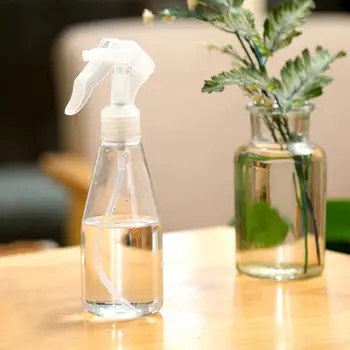 200ml Bærbare Gennemsigtig Plastic Water Spray Flaske Sprinkler Anlæg Blomst Sprøjte Husholdning, Køkken, Badeværelse Rengøring Gadget 176064