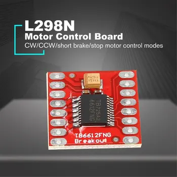TB6612FNG Dual DC Stepper Motor Control Drev Udvidelse Skjold Bord Modul til Arduino Microcontroller Bedre end L298N 176456