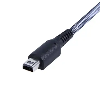 1,5 m 24K Oplader Opladning Kabel Ledning USB Data Kabel til Nintendo NDSI NYE 3DSXL 2DSLL 3DS Spil Tilbehør 176546