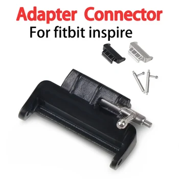 Se Adapter Bands For Fitbit Inspirere/Inspirere HR Hjertet Trænings-og Stropper Med Metal Stik Udskiftning Armbånd 176712