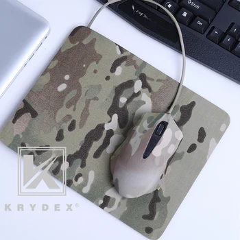KRYDEX Taktiske Elastisk Camouflage Klistermærker Skydning Jagt Taktiske Multicam-Camo Wrap Selvklæbende Mærkat DIY Roll Klistermærker MCTP