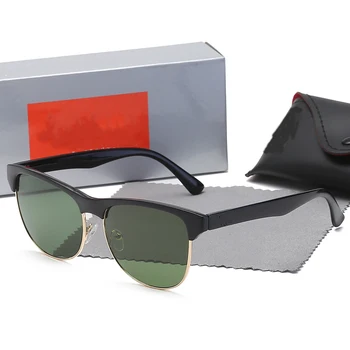 2021 Deluxe Mænds Solbriller med UV-Resistent Mærke Luksus Designer Mænds Solbriller Udendørs Kørsel Party Briller Med Original Æske