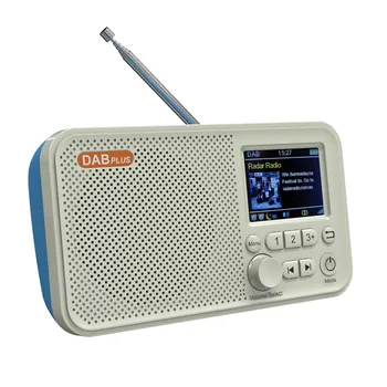 DAB/DAB+FM Digital Radio, 2,4-Tommer Farve-LED-Skærm, Støtte til SD-Kortet Indsættelse, Med Bluetooth, MP3-Afspiller 177859