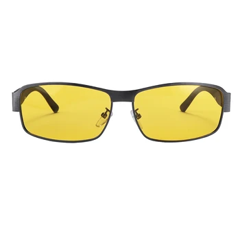 Mænd Polariseret Dag Nat Kørsel Briller Solbriller Anti-glare Briller Fotokromisk Linse Udendørs Aktiviteter Øjne Protector 178177