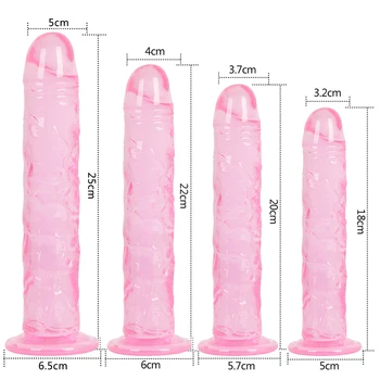 Strap On Dildoer Med Sugekop Realistisk Penis Erotisk Cock Penis G Spot Klitoris Anal Butt Voksne Sexlegetøj Til Kvinde, Lesbiske 178239