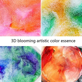 30 Farver Epoxy Harpiks Diffusion Pigment Alkohol Blæk Flydende Farvestof Farve DIY Kunsthåndværk, Smykker at Gøre Tilbehør