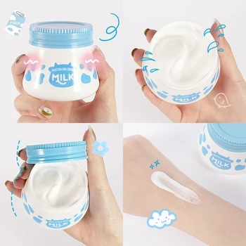 Ny Mælk Ansigt Whitening Cream Fugtgivende Anti Rynke Nære Dag Cremer koreanske ansigtspleje, hudpleje Lyse Skønhed TSLM1