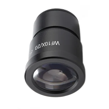 1pc WF10X/20 Wide Field Stereo-Mikroskop Okular Montering Størrelse 30mm