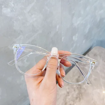Nye Anti-blå Briller, Briller Damer, Mænd er Gennemsigtige Computer-Briller med læsebriller 179533
