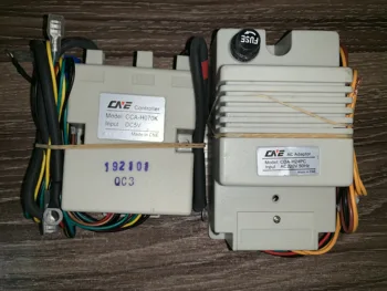 Et sæt Ægte CNE mærke CDA-H24PC power box CCA-H070K universal gas ovn elektrisk tænding