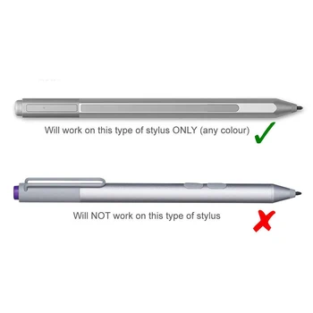 2021 New 4PCS Pen Tips Refill Kit Udskiftning Touch Stylus Pen Nib Tip Kit Til Microsoft Surface 6/5/4 Overflade Book 1 /2 Bærbar