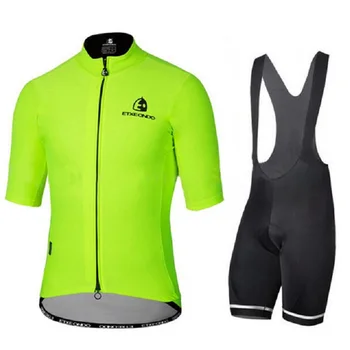 Etxeondo 2021-Sommer-Mænd-Cykling-Jersey-Short-Sleeve-Sæt-Åndbar-bib-shorts-Cykel-Tøj-9D-Gel