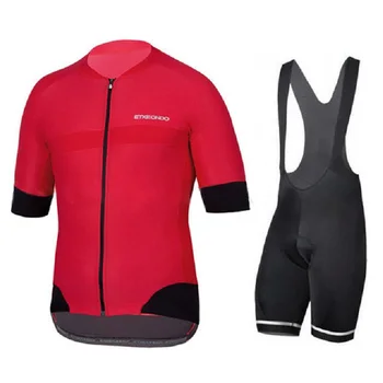 Etxeondo 2021-Sommer-Mænd-Cykling-Jersey-Short-Sleeve-Sæt-Åndbar-bib-shorts-Cykel-Tøj-9D-Gel